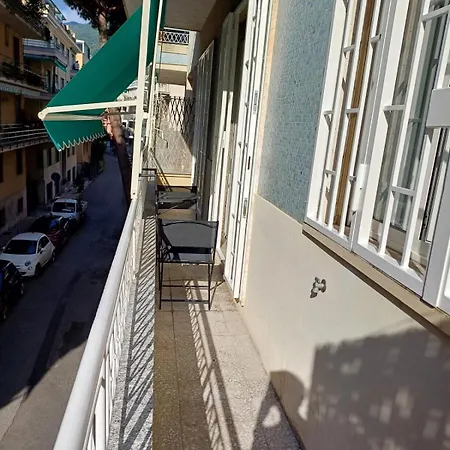 Casa Sirio, Private Parking -rapallo דירה *