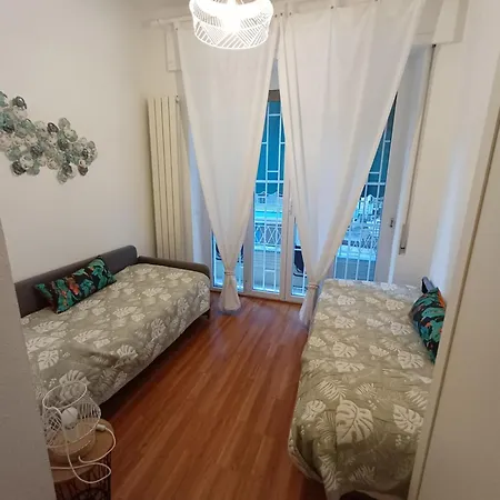 Casa Sirio, Private Parking -rapallo דירה ראפאלו