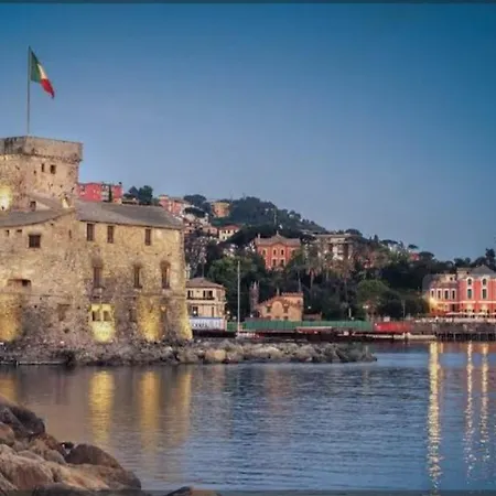 Casa Sirio, Private Parking -rapallo דירה
