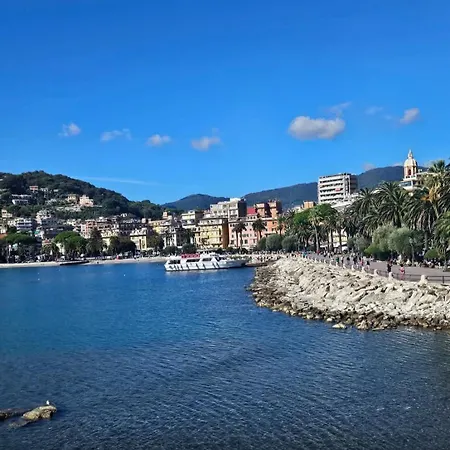 Casa Sirio, Private Parking -rapallo דירה *